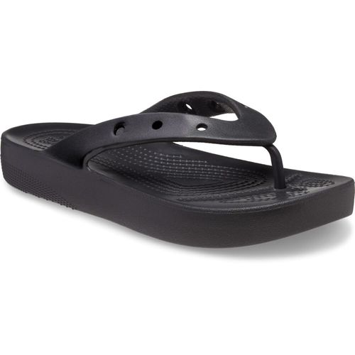 Chinelo Crocs Classic Platform Flip