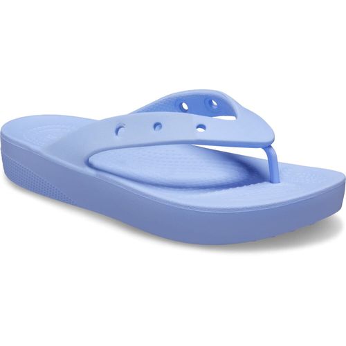 Chinelo Crocs Classic Platform Flip