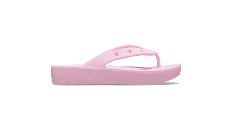 Chinelo Crocs Classic Platform Flip