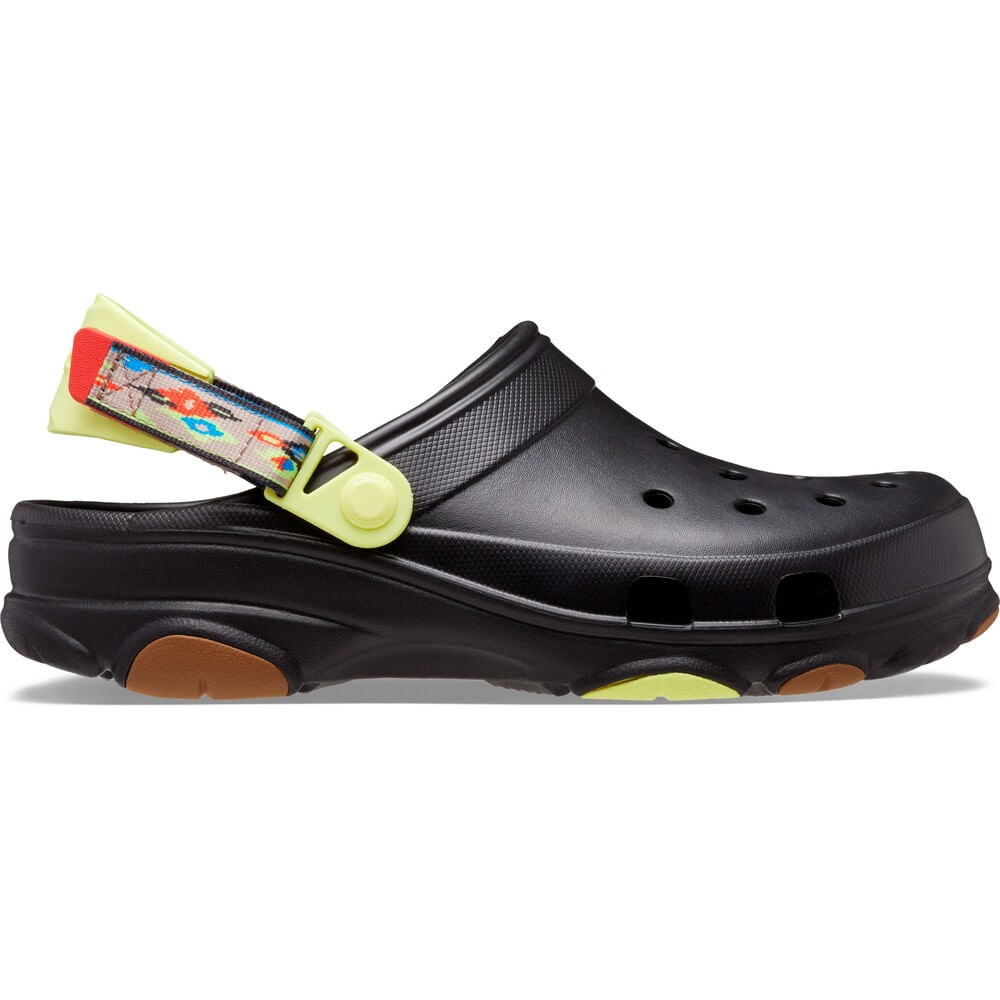 Sandália Crocs Classic All Terrain IKAT ClogBLACK/MULTI 35