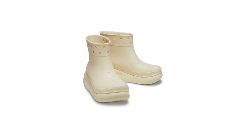 Bota Crocs Classic Crush Boot BONE