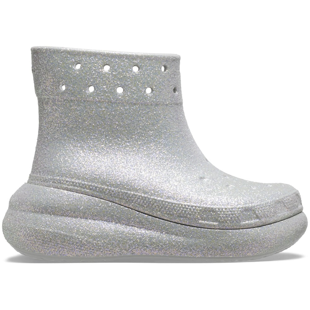 Bota Crocs Classic Crush Glitter Boot ATMOSPHERE 34