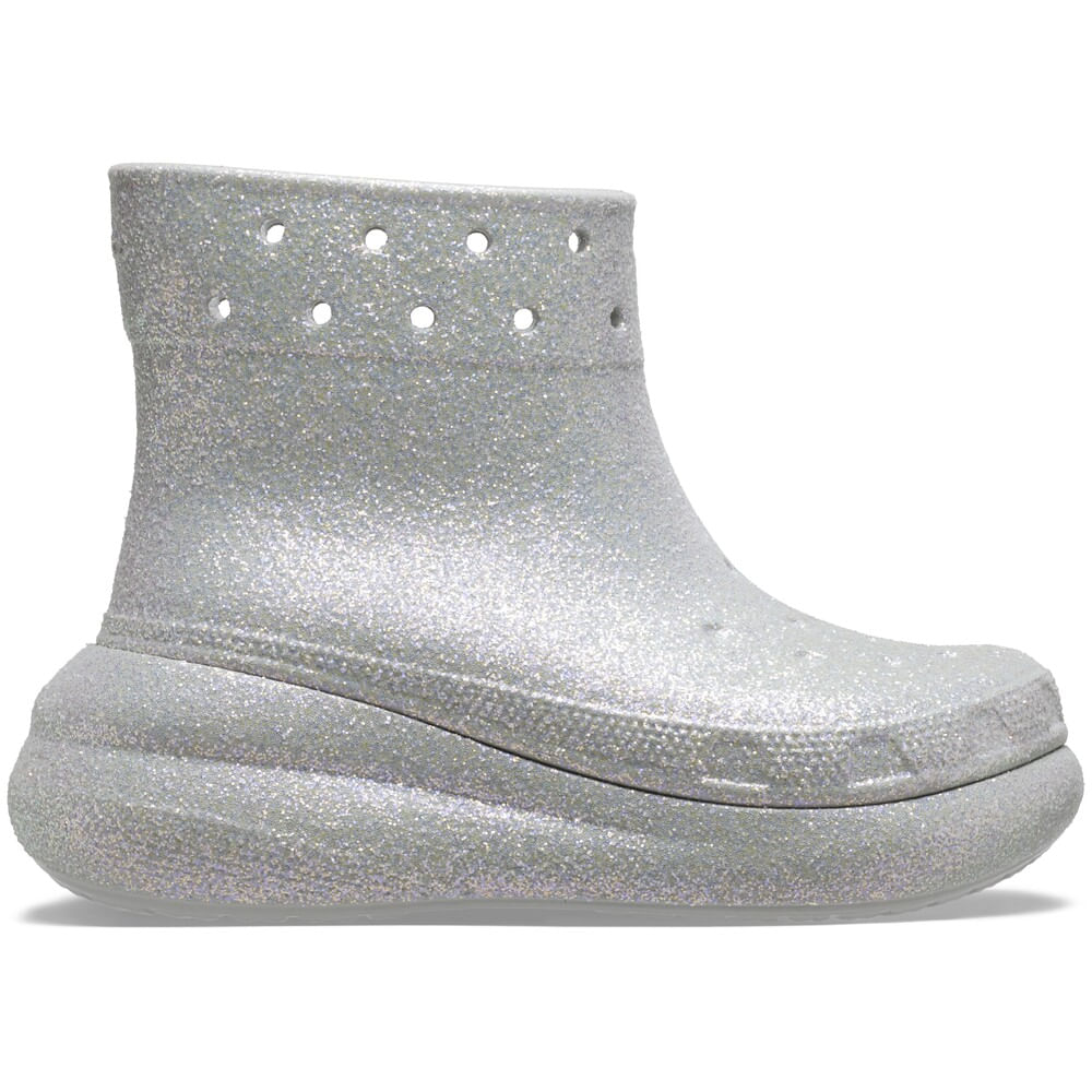 Bota Crocs Classic Crush Glitter Boot ATMOSPHERE