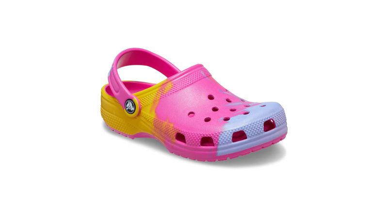 Kids 2025 ombre crocs