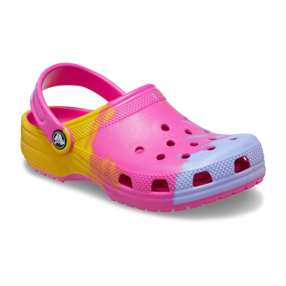 Kids store ombre crocs