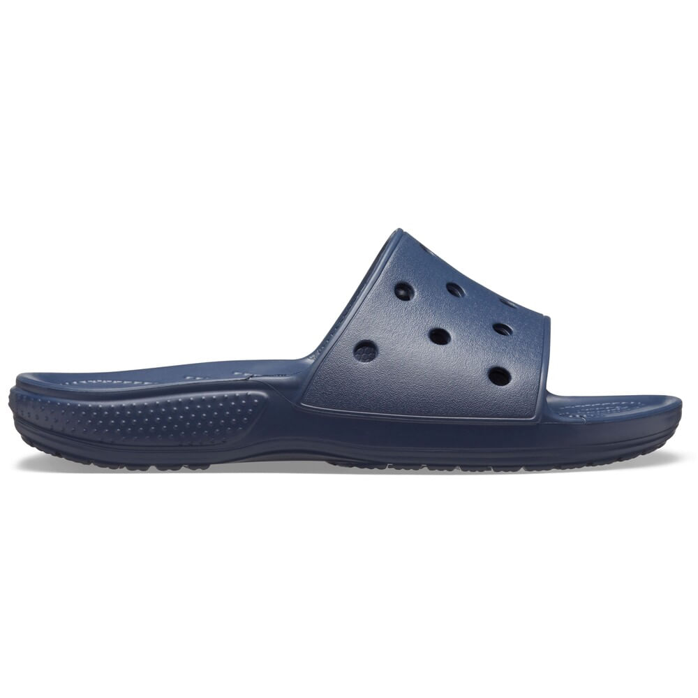 Chinelo Crocs Classic Slide NAVY 39