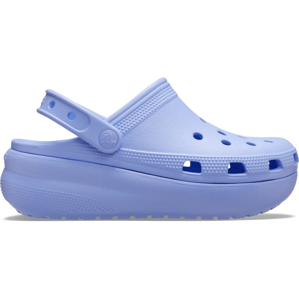 Sandália Crocs Classic Cutie Clog Juvenil MOON JELLY 29