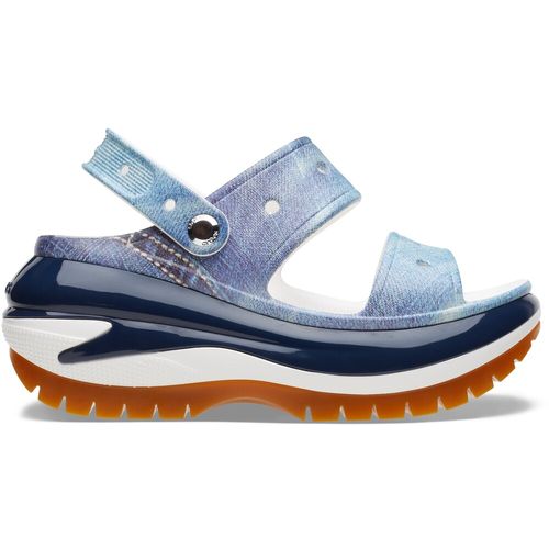 Classic Mega Crush Denim Sandal
