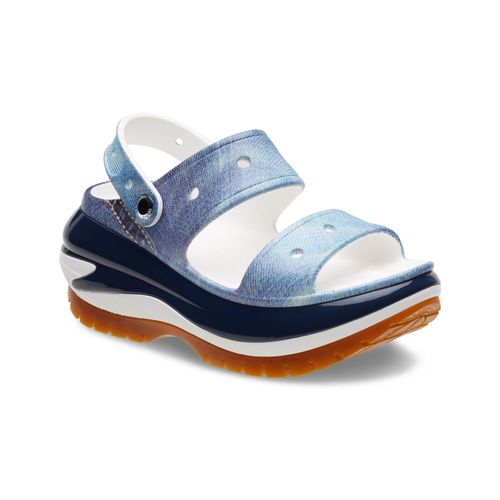 Classic Mega Crush Denim Sandal