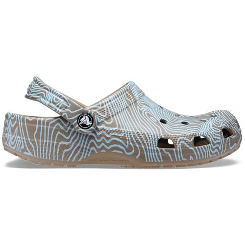 Sandália Crocs Classic Topographic Clog