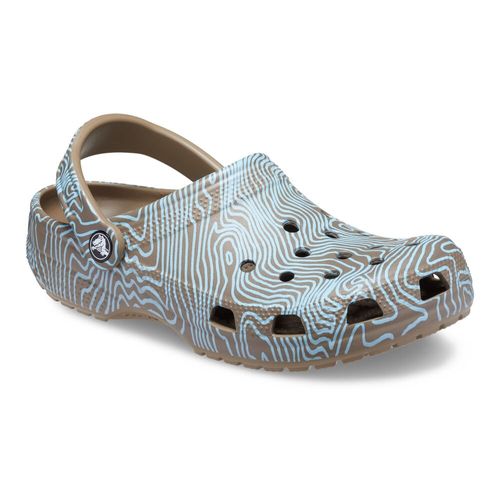 Sandália Crocs Classic Topographic Clog