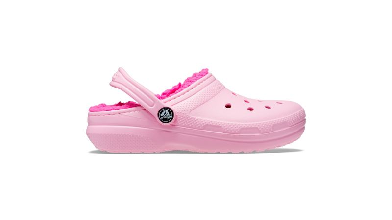 fuzzy infant crocs