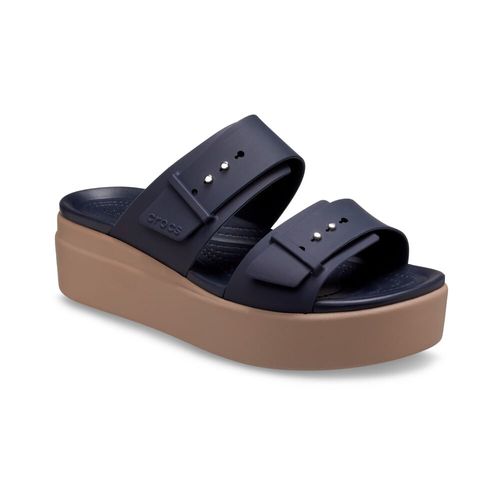 Sandália Crocs Brooklyn Low Wedge W Sandal
