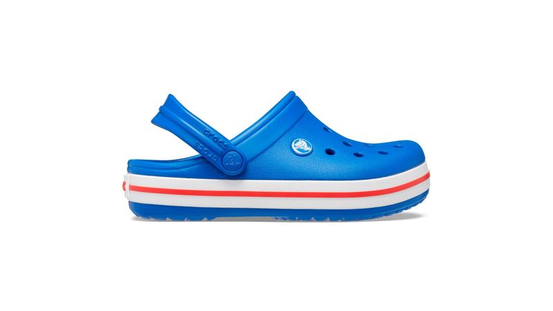 Sandália Crocs Crocband Clog Infantil BLUE BOLT