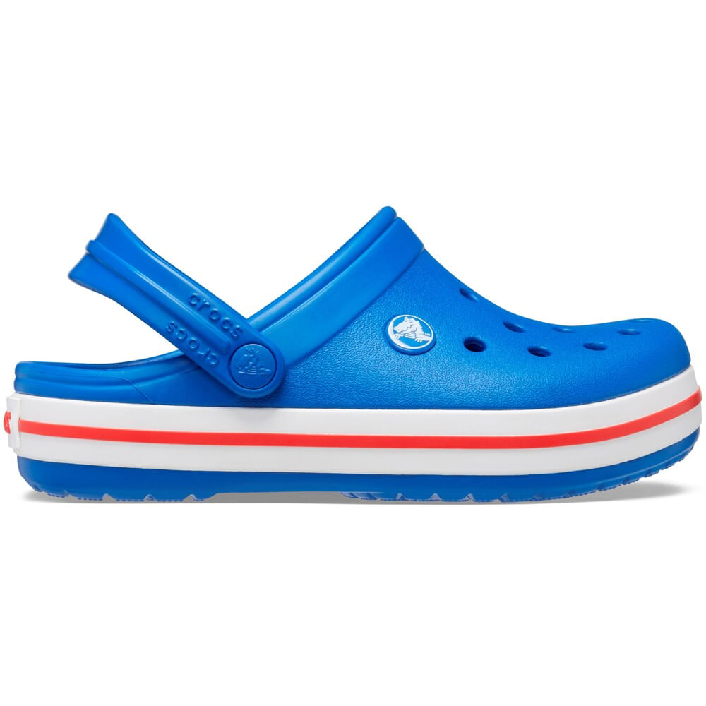 Sandália Crocs Crocband Clog Infantil BLUE BOLT 23