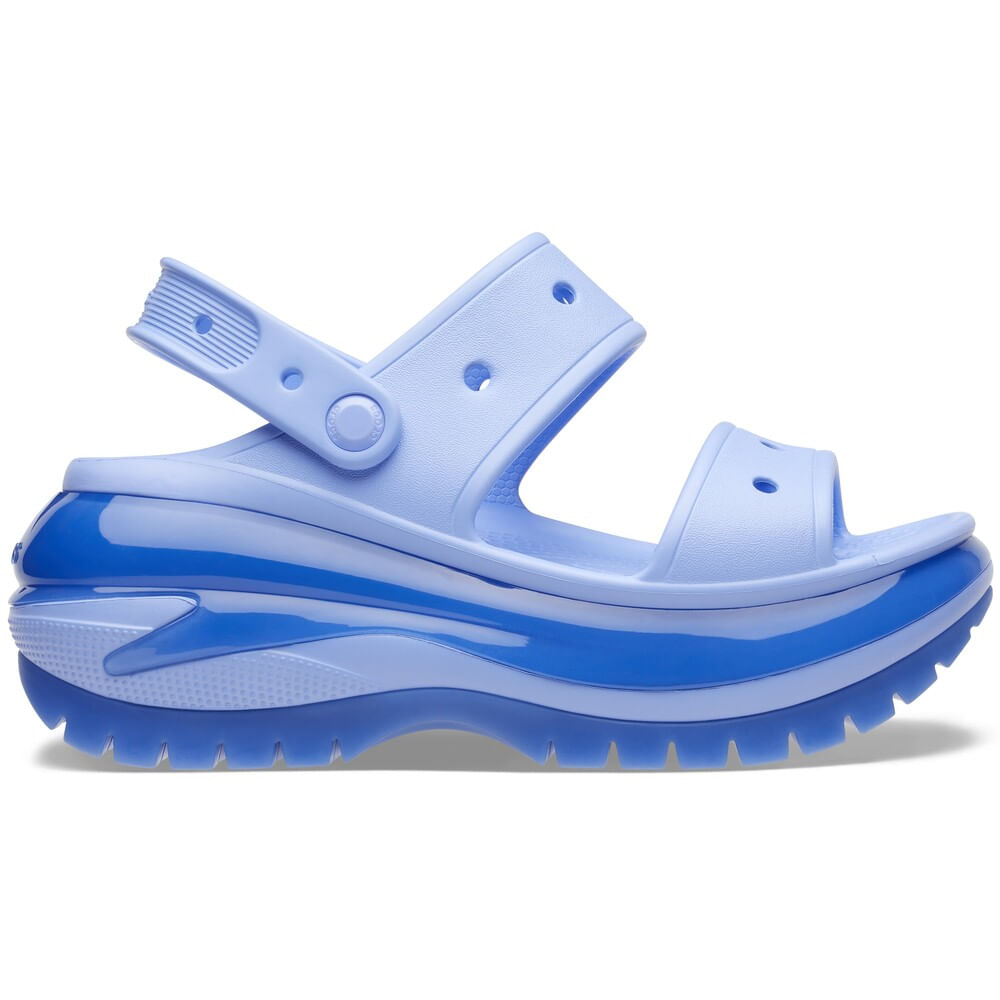 Sandália Crocs Classic Mega Crush Sandal MOON JELLY 39
