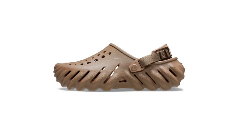 Sandália Crocs Echo Clog KHAKI