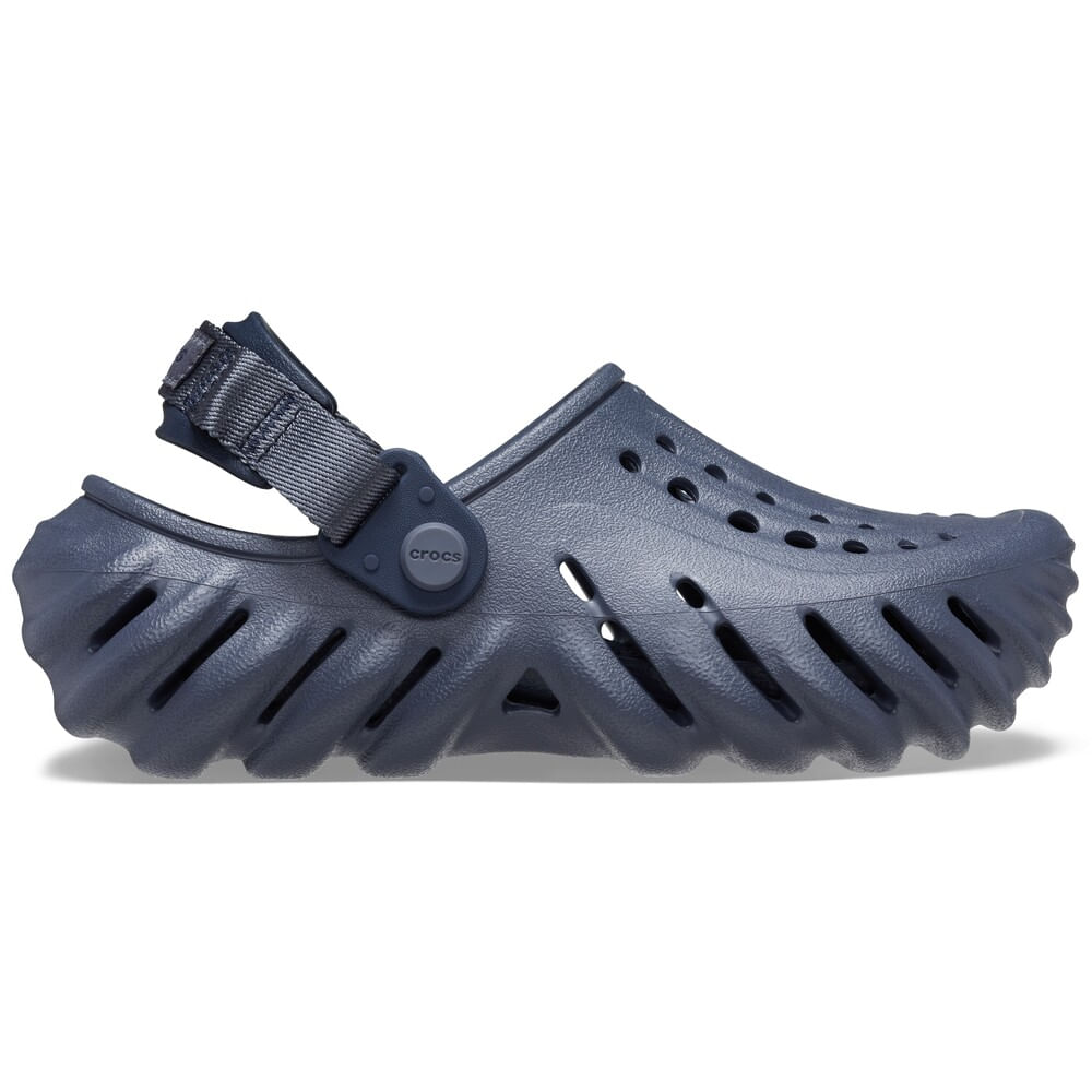 Sandália Crocs Echo Clog Juvenil STORM