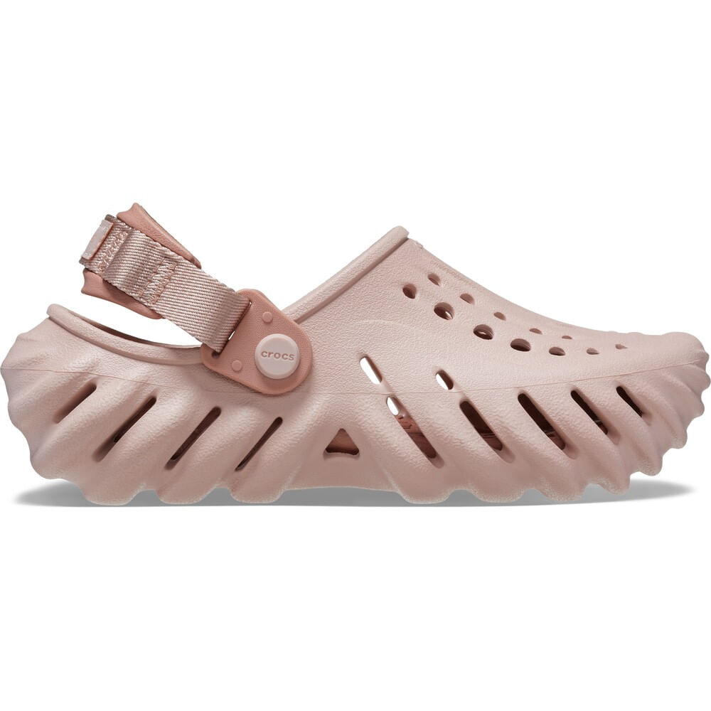 Sandália Crocs Echo Clog Juvenil PINK CLAY 32