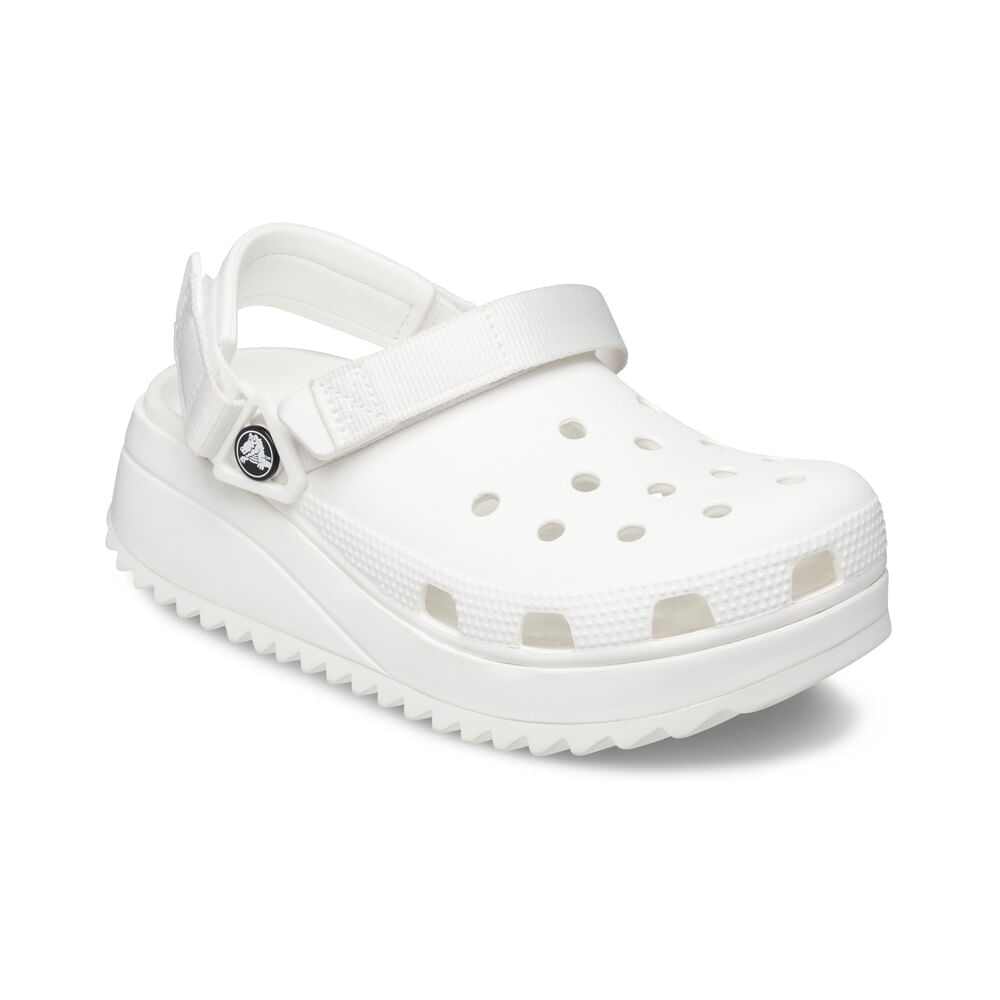 Sandália Crocs Classic Hiker Clog Whitewhite