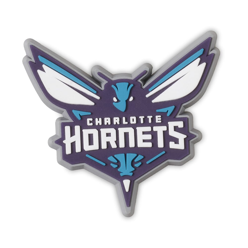 Jibbitz™ NBA Charlotte Hornets Logo UNICO