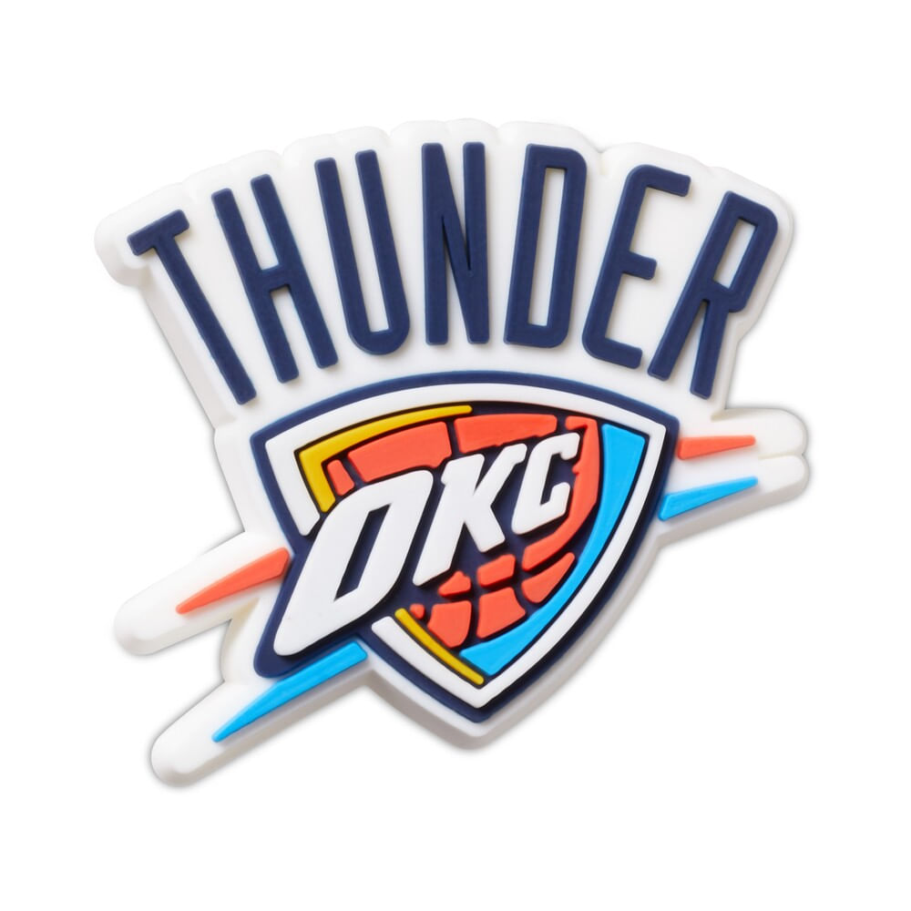 Jibbitz™ NBA Okc Thunder Logo