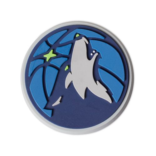 Jibbitz™ NBA Minnesota Timberwolves Logo