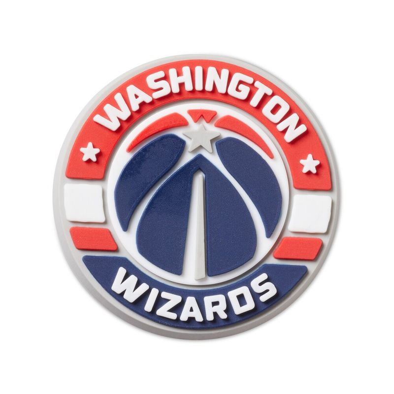 Jibbitz™ NBA Washington Wizards Logo UNICO