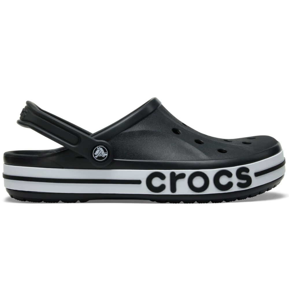Sandália Crocs Bayaband Clog BLACK/WHITE 36