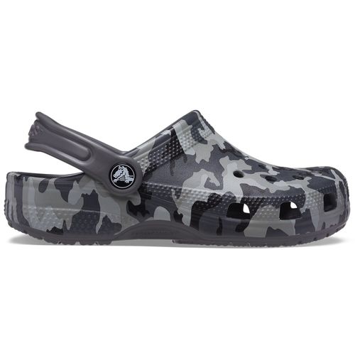 Sandália Crocs Classic Camo Clog Infantil