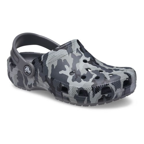 Sandália Crocs Classic Camo Clog Infantil