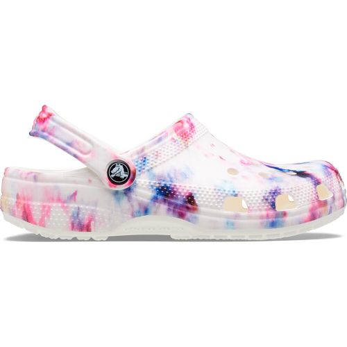 Sandália Crocs Classic Tie Dye Graphic Clog