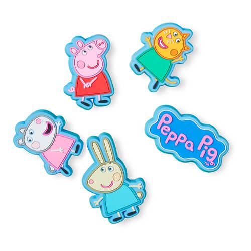 Jibbitz™ Peppa Pig Pack com 5 Peças