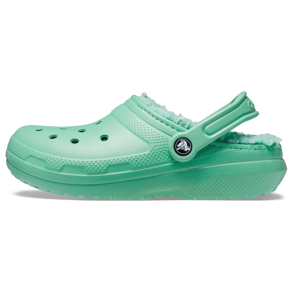 Sandália Crocs Classic Lined Clog Jade Stone 6383