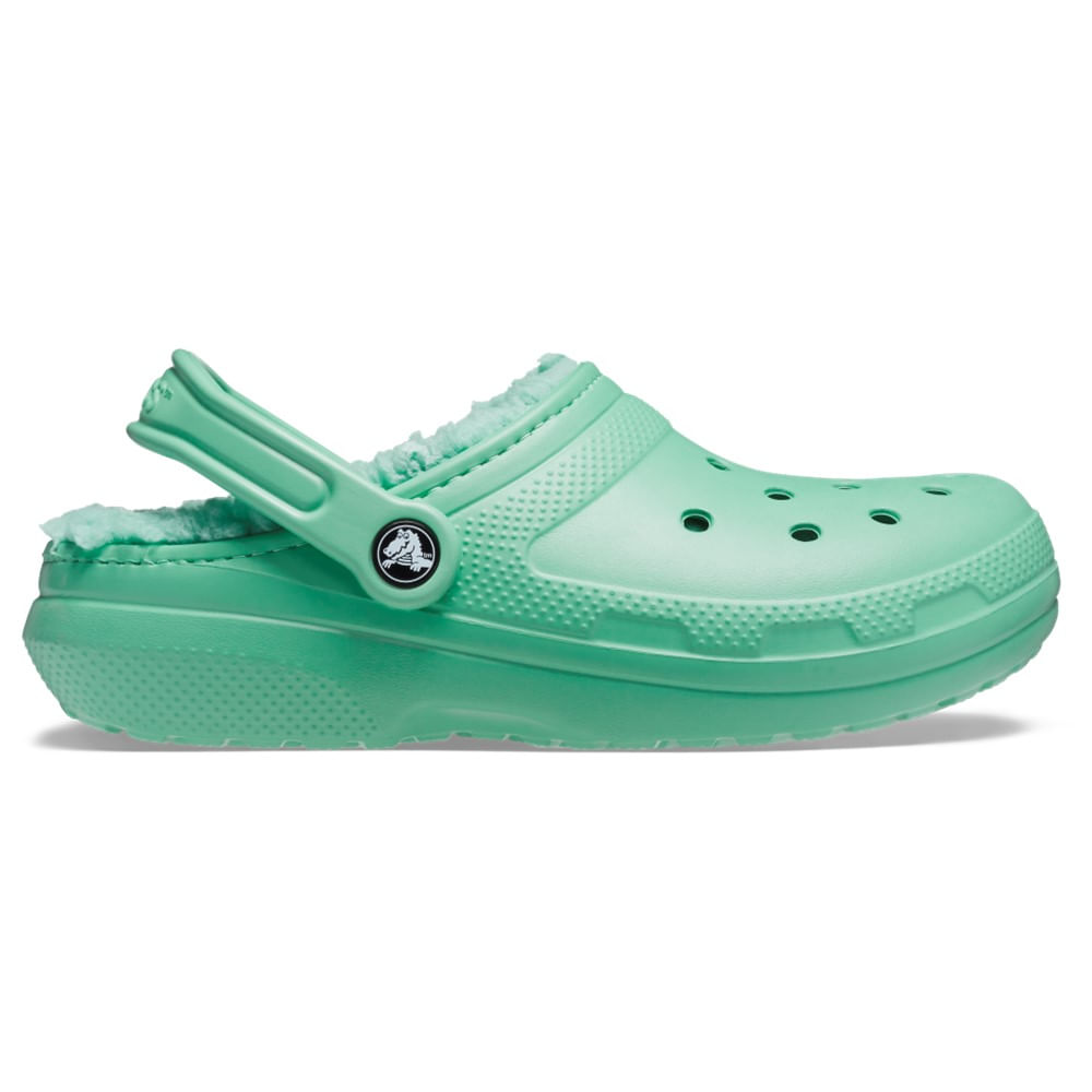 Sandália Crocs Classic Lined Clog JADE STONE 35