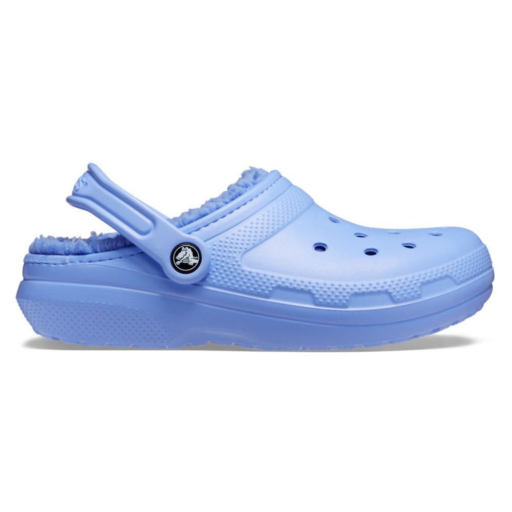 baby crocs fur lined