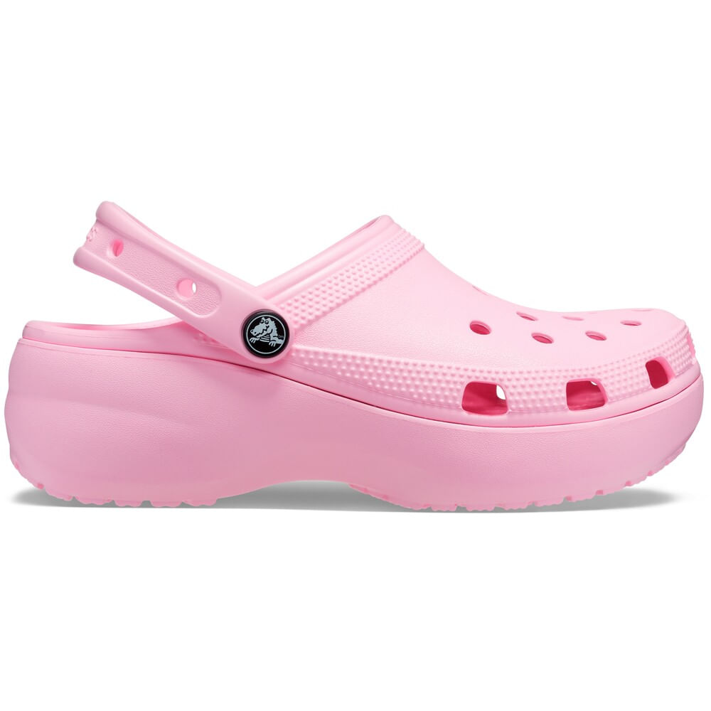 Sandália Crocs Classic Platform Clog
 FLAMINGO 33