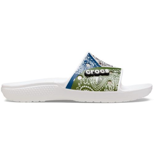 Chinelo Crocs Classic Bandana Slide