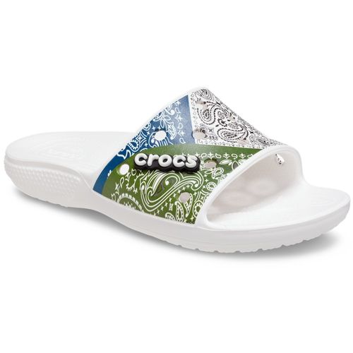 Chinelo Crocs Classic Bandana Slide