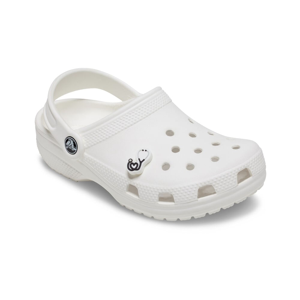 Academy white best sale crocs