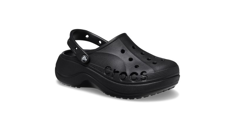 10 inch best sale platform crocs