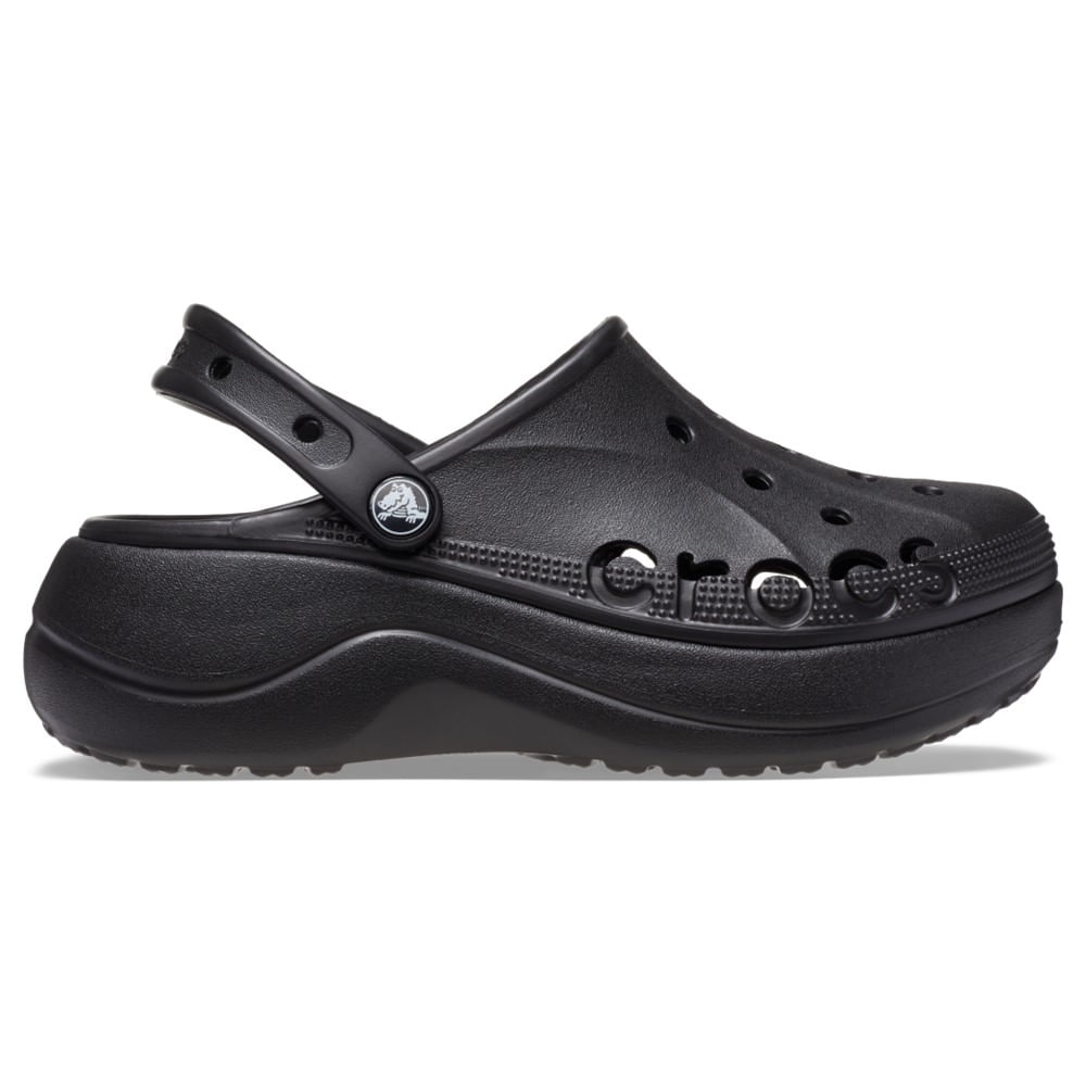 Sandália Crocs Baya Platform Clog BLACK 38