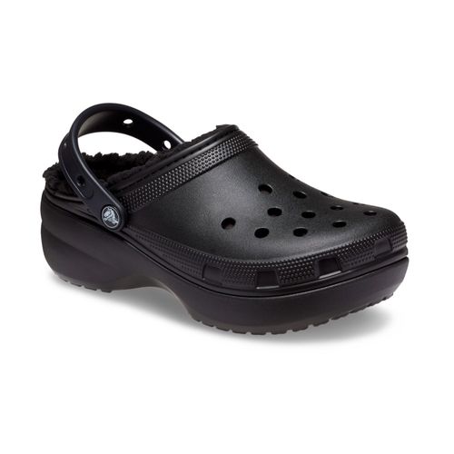 Sandália Crocs Classic Platform Lined Clog
