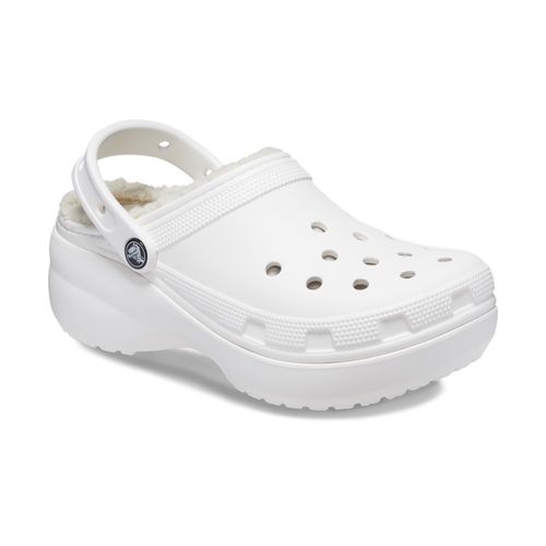 Sandália Crocs Classic Platform Lined Clog
