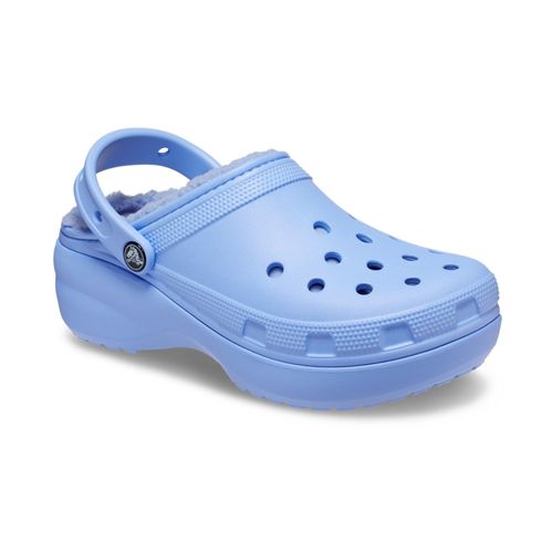 Sandália Crocs Classic Platform Lined Clog