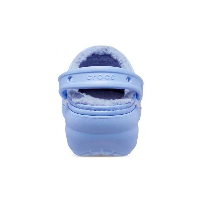 Sandália Crocs Classic Platform Lined Clog MOON JELLY