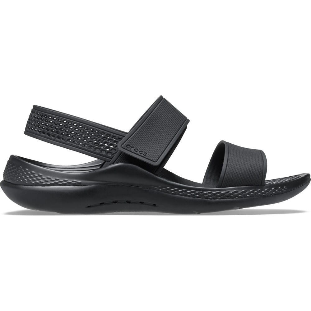 Sandália Crocs LiteRide 360 Sandal BLACK 33