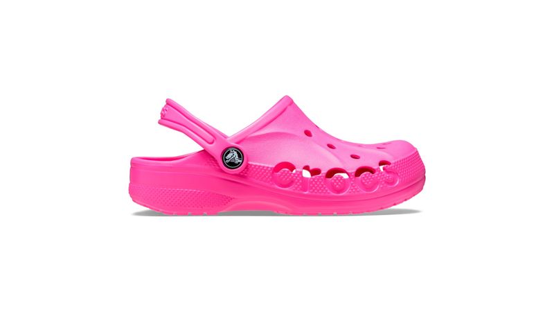 Sandália Crocs Classic Hello Kitty Clog Infantil PINK