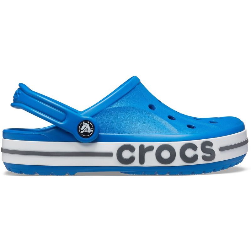 Sandália Crocs Bayaband Clog BRIGHT COBALT/SLATE GREY