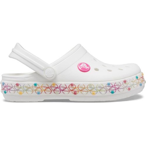 Sandália Crocs Crocband Stretch Necklace Clog Infantil